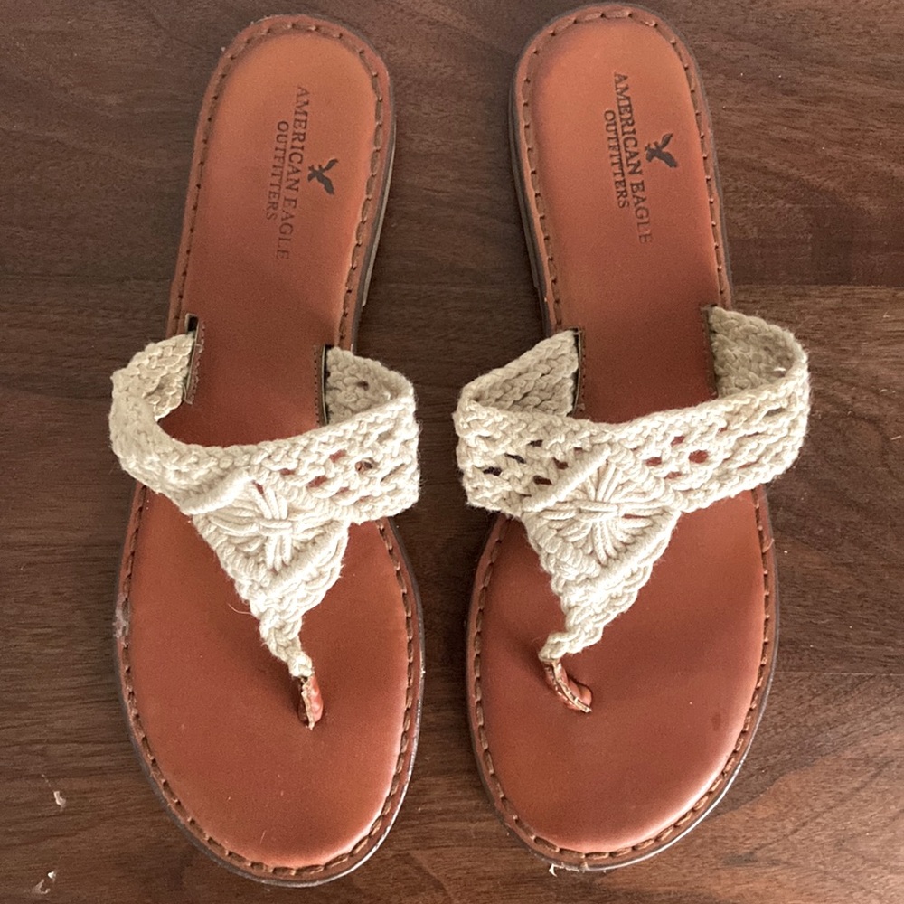 American Eagle sandals size 10